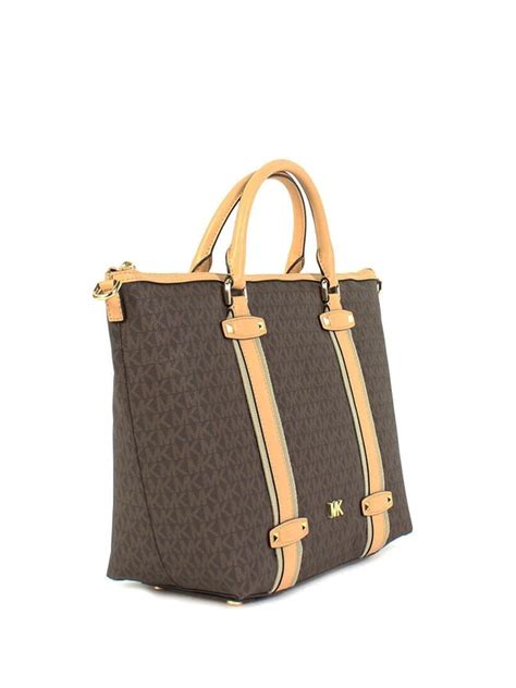 michael kors griffin large logo satchel|michael kors handbags.